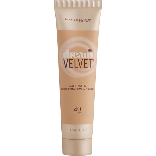 Maybelline Dream Velvet Foundation 40 Nude 30ml