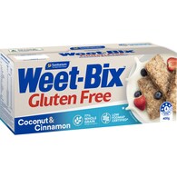 Weet-Bix Gluten Free Coconut & Cinnamon Breakfast Cereal