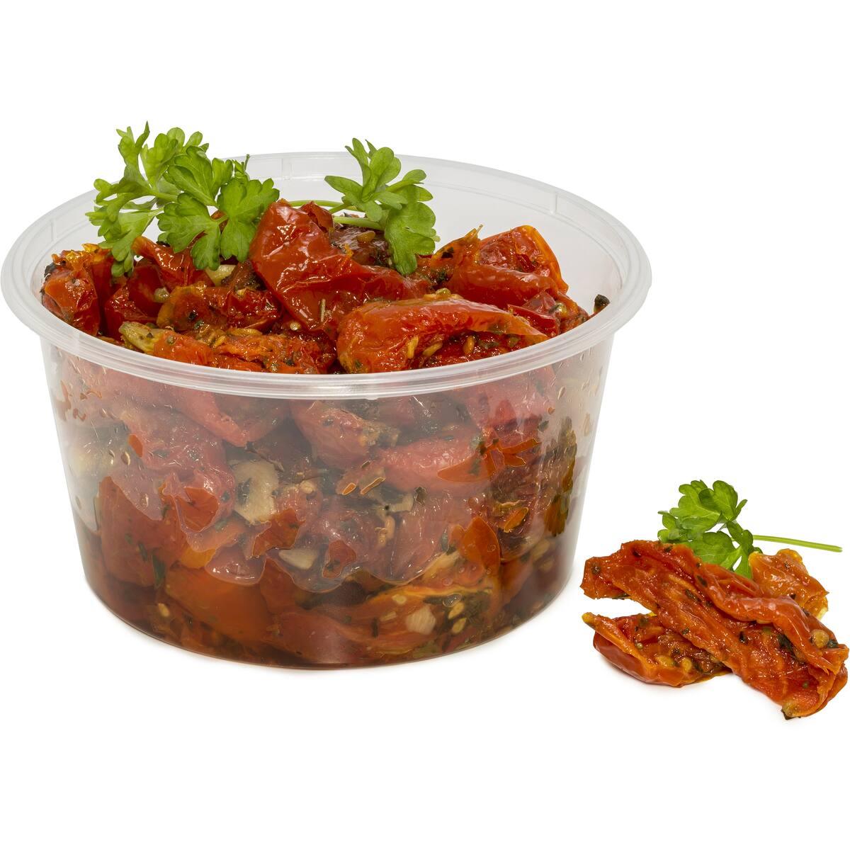 Woolworths Semi Dried Tomatoes Mediterranean Herbs up to 500g bunch