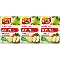 Golden Circle Apple Poppers