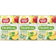 Golden Circle Tropical Poppers