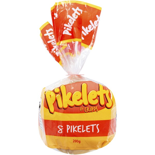 Cripps Master Baker Pikelets 8 pack