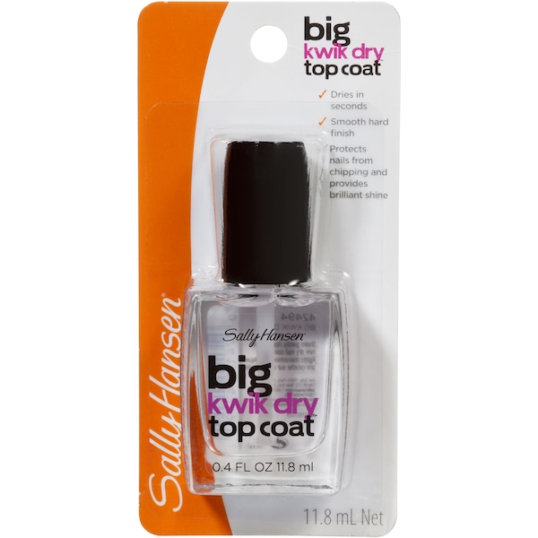 Sally Hansen Big Nail Polish Kwik Dry Top Coat 219