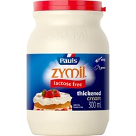 Pauls Zymil Lactose Free Thickened Cream