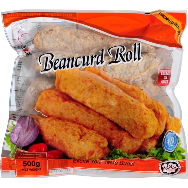 Hanabi Surimi Bean Curd Roll 500g