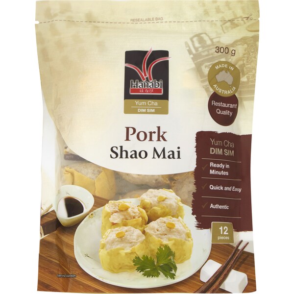Hanabi Pork Shao Mai Shoa Mai 300g