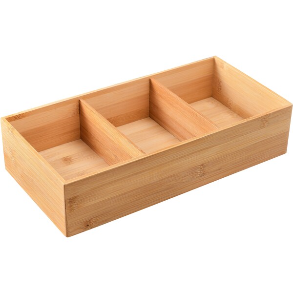 Inspire Bamboo Tray Organiser Each