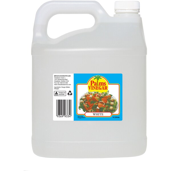 Palms White Vinegar WHITE 4L