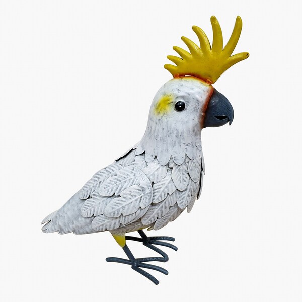 Green Gardener Metal Bird Decoration Assorted Each