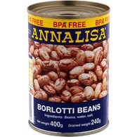 Annalisa Beans Borlotti