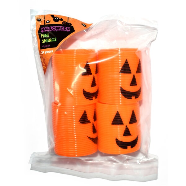 Halloween Trick Or Treat - Pumpkin Springs 4 Pack
