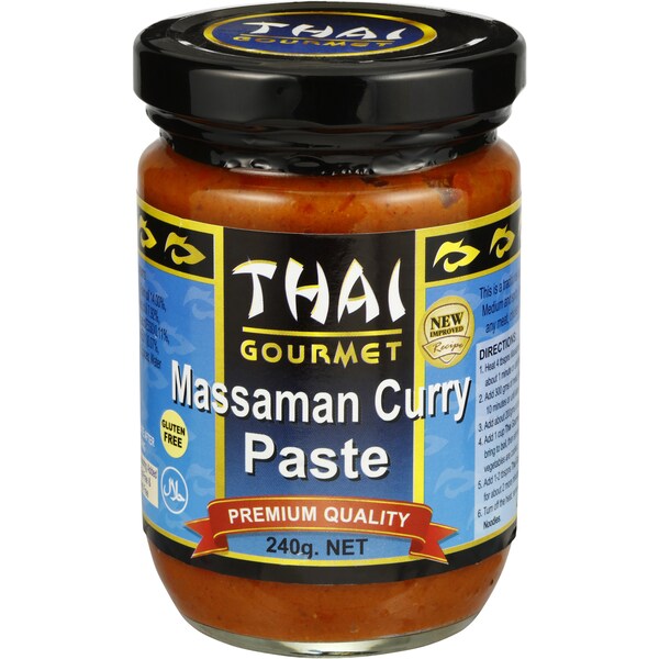 Thai Gourmet Curry Paste Massaman 240g