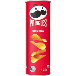 Pringles Original Salted Potato Chips 134g