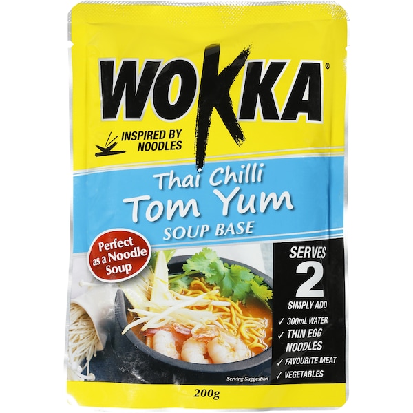 Wokka Soup Base Tom Yum 200ml