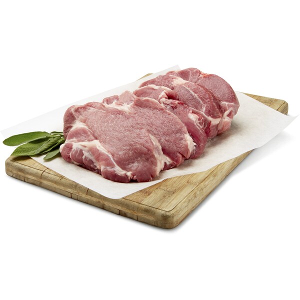 Woolworths Pork Scotch Fillet Steak Small 300g - 600g