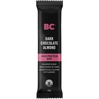 BC Snacks Dark Chocolate & Almond High Protein Bar