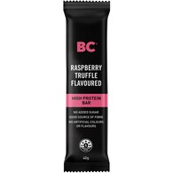 BC Snacks Raspberry Truffle High Protein Bar