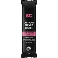 BC Snacks Chocolate Brownie Crunch High Protein Bar