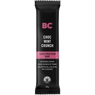 BC Snacks Choc Mint Crunch High Protein Bar