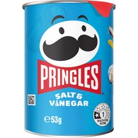 Pringles Salt & Vinegar Potato Chips