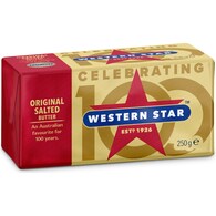 Western Star Salted Butter Block Butter Block