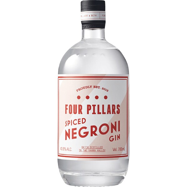 Four Pillars Spiced Negroni Gin 700mL