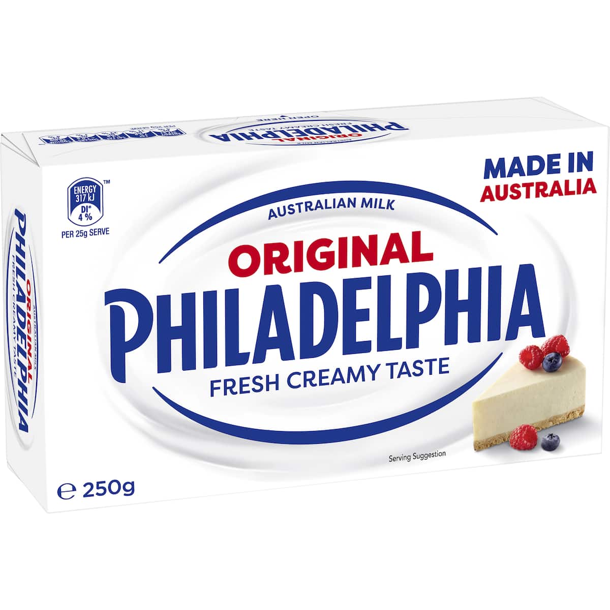 Philadelphia Original Cream Cheese Block 250g