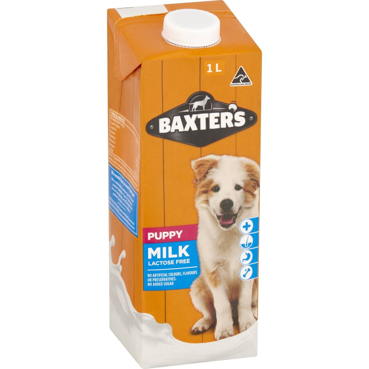 Baxter's Puppy Milk 1l bunch