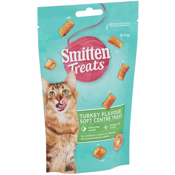 Smitten Cat Treats Turkey 85g