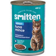 Smitten Wet Cat Food Tuna Mince