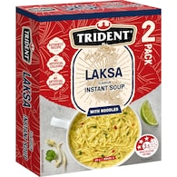 Trident Laska Instant Soup With Noodles