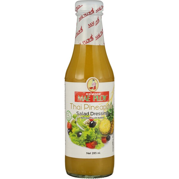 Mae Ploy Salad Dressing Thai Pineapple 285ml