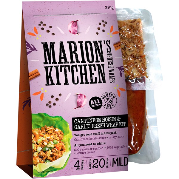 Marion's Kitchen Cantons Hoisin Wrap Kit 210g