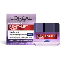 L'Oreal Paris Revitalift Filler Replumping Night Moisturiser