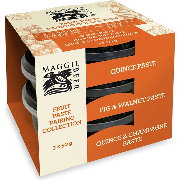 Maggie Beer Fruit Paste Pairing Collection 50g x 3 pack