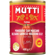Mutti San Marzano Whole Peeled Tomatoes