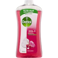 Dettol Antibacterial Foam Hand Wash Refill Rose & Cherry