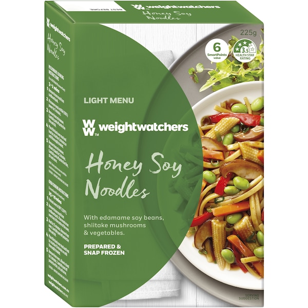 Weight Watchers Frozen Meal Soy Noodles & Vegetables 225g