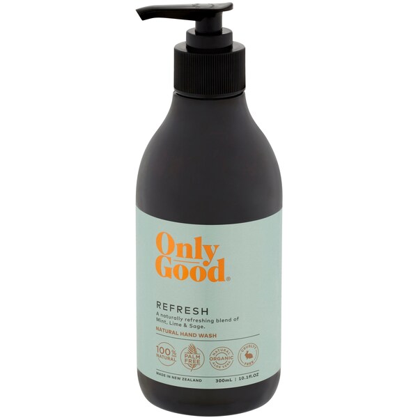 Only Good Handwash Pump Refresh 300mL