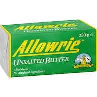 Allowrie Unsalted Butter Block Butter