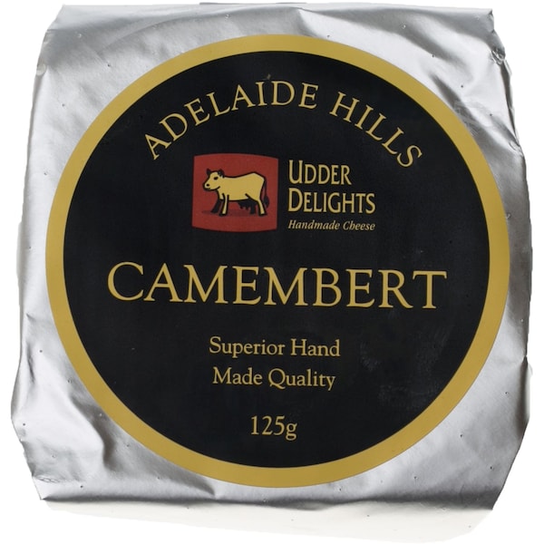 Udder Delights Adelaide Hills Camembert 125g