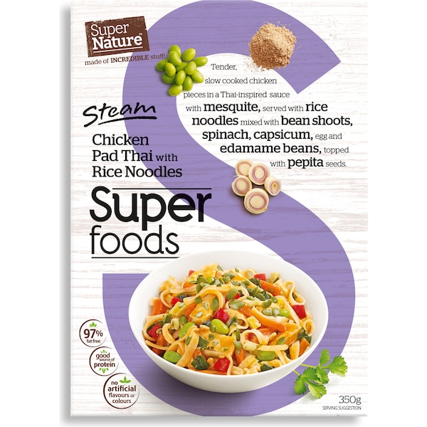 Super Nature Super Lunch Pad Thai Chicken 350g