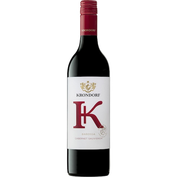 Krondorf K Barossa Cabernet Sauvignon Bottle 750mL