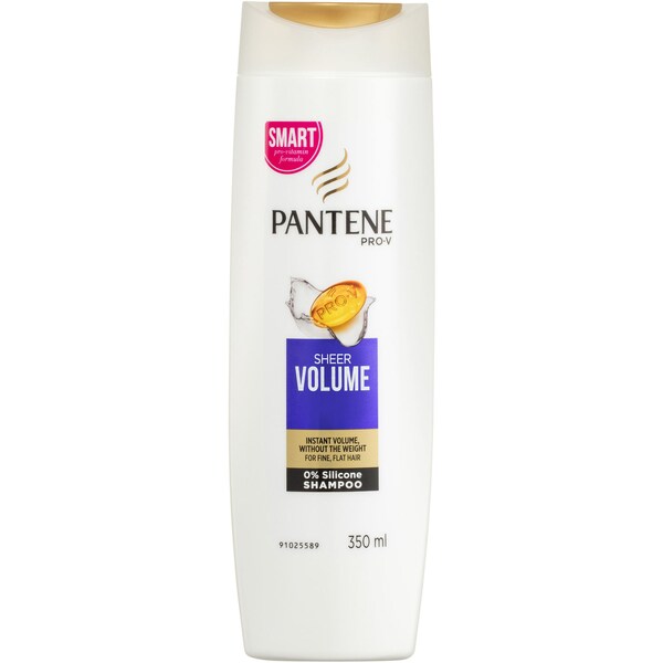 Pantene Shampoo Sheer Volume 350mL
