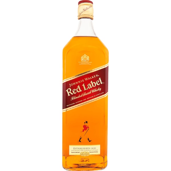 Johnnie Walker Red Scotch Whisky 1.125L