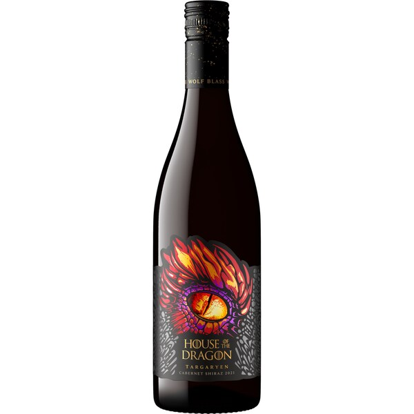 Wolf Blass House of the Dragon Cabernet Sauvignon Shiraz Bottle 750mL