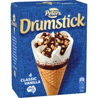 Peters Drumstick Ice Cream Vanilla