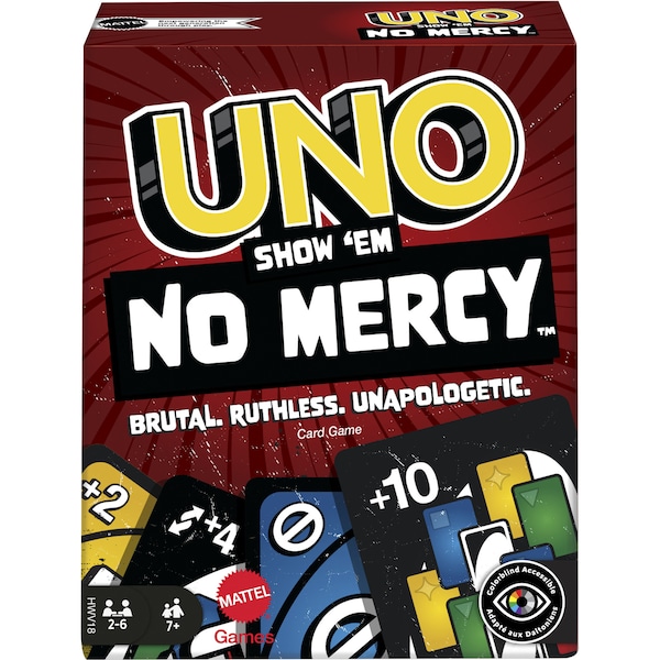 UNO Show Em No Mercy Card Game each