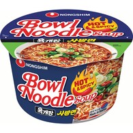 Nongshim Hot & Spicy Bowl Noodle Soup