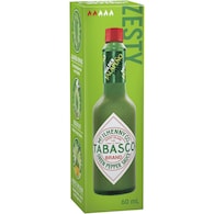 Tabasco Green Pepper Mild Sauce